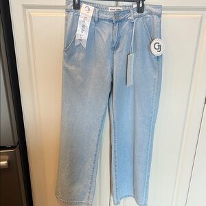 Good American Light Blue Denim Jeans size 11 /30 Junior's